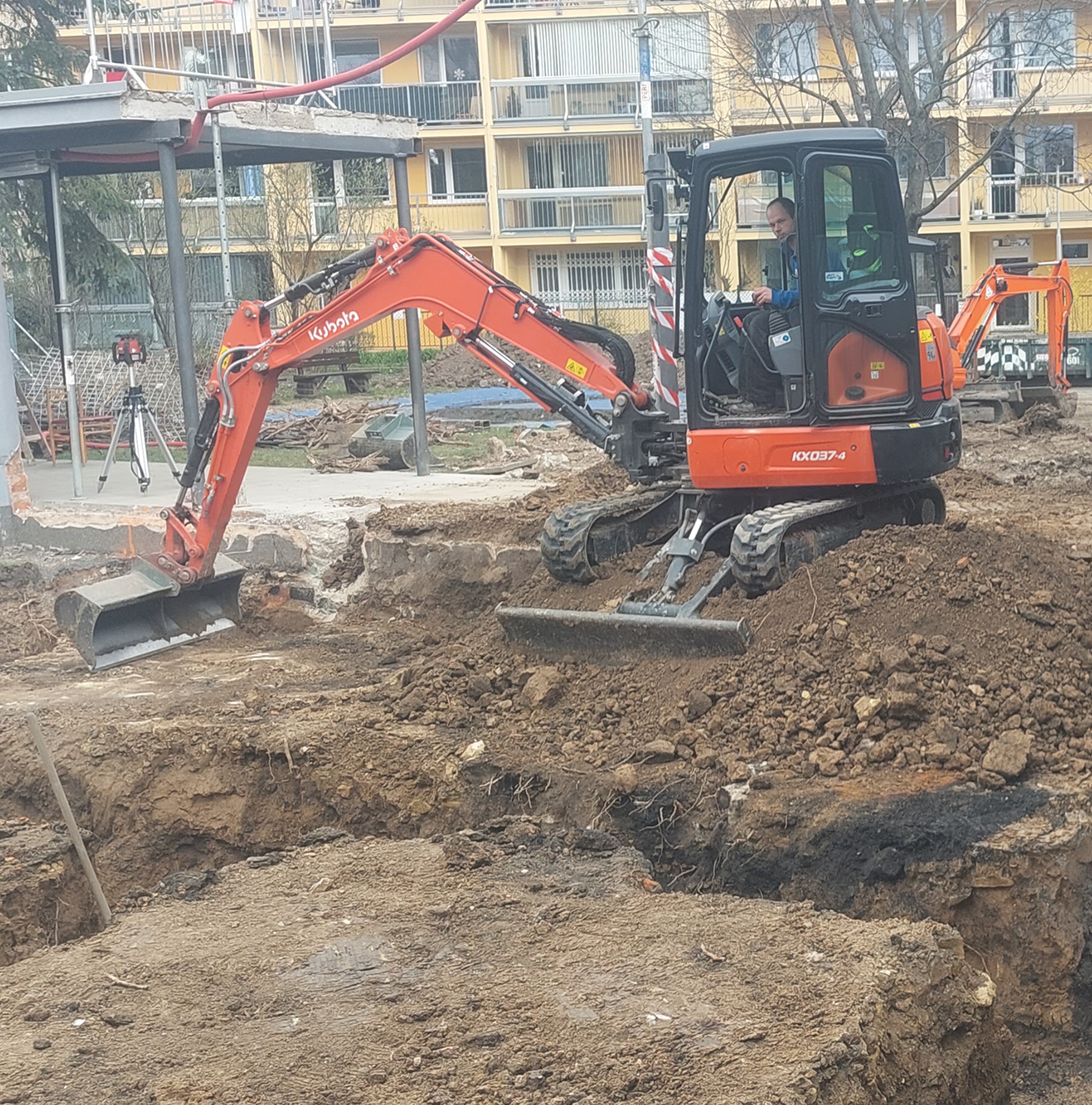 Kubota KX 037-4